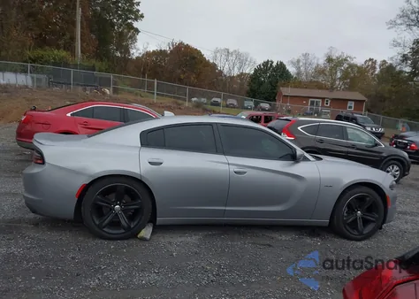 2016 Dodge Charger R/T/Road/Track из США, поврежденный, VIN 2C3CDXCT4GH34669